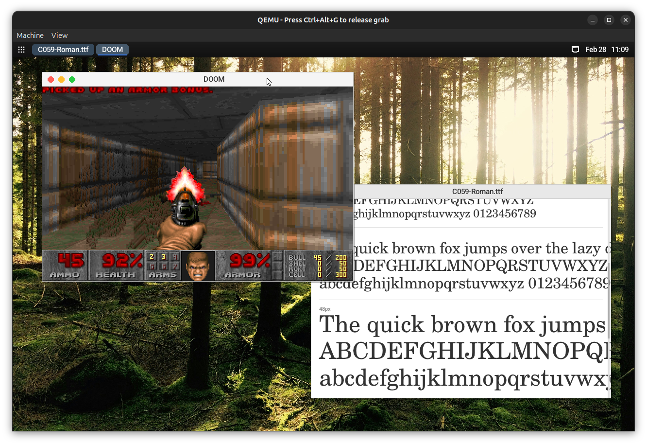 MontaukOS screenshot